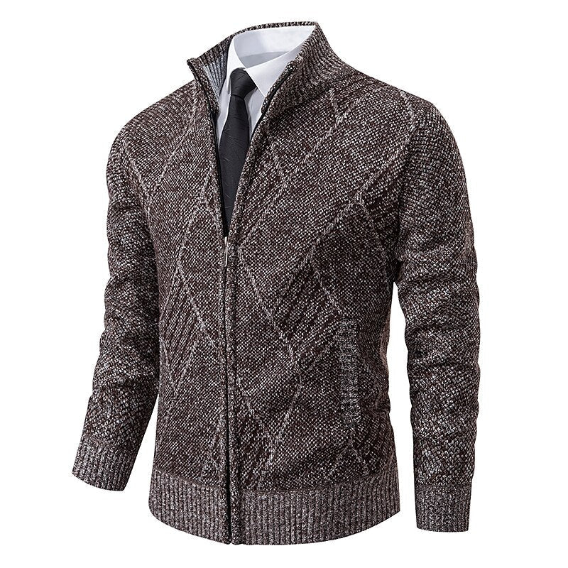 Men's Italian Elegant Knit Sweater