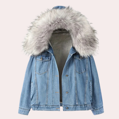 Stylish Women's Winter Jacket Elegant Design