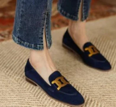 Women's Loafer Shoes Elegant Design