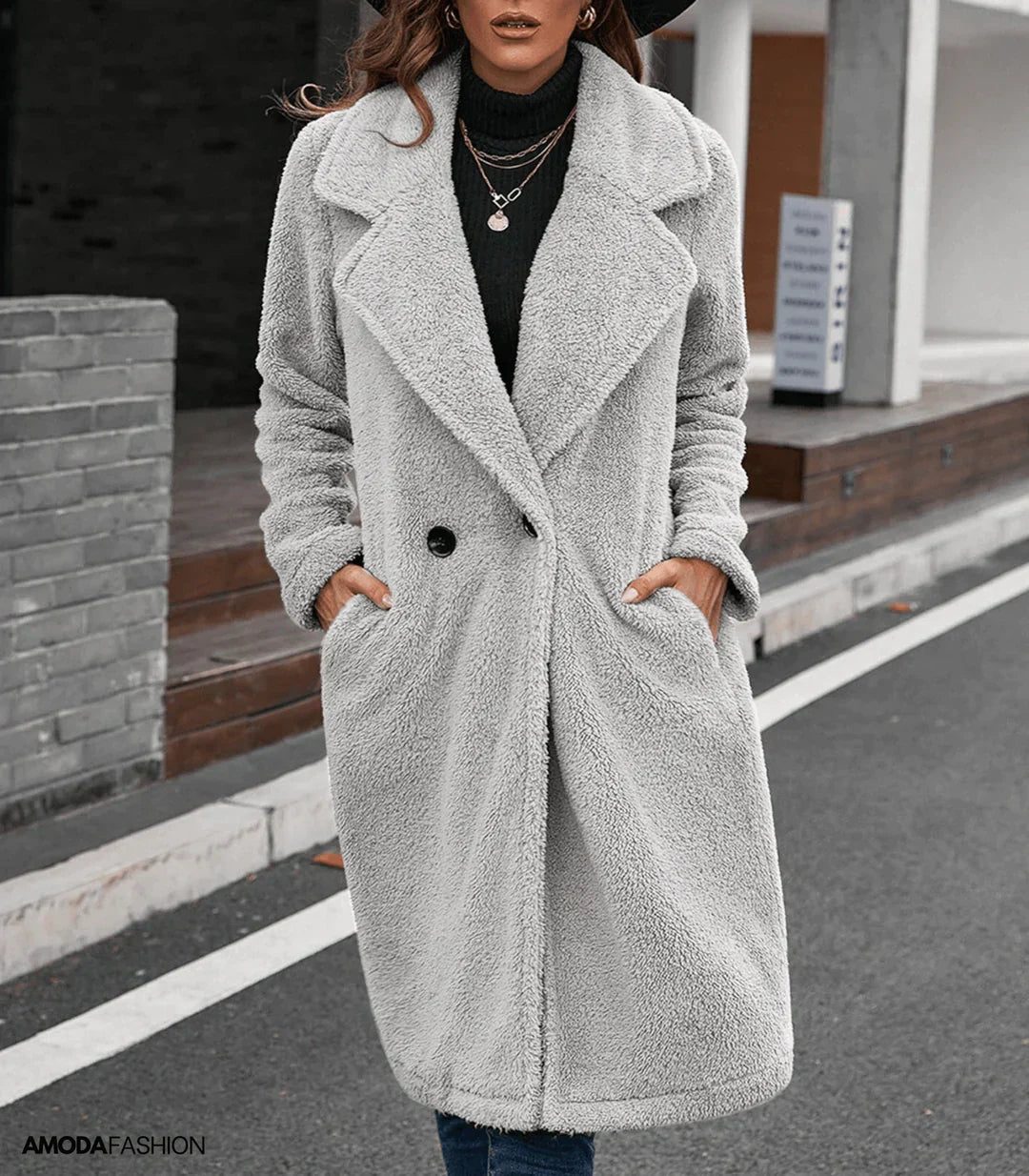 Frauen Winterjacke Scarlett Warm & Stylish - IdealeKleiden