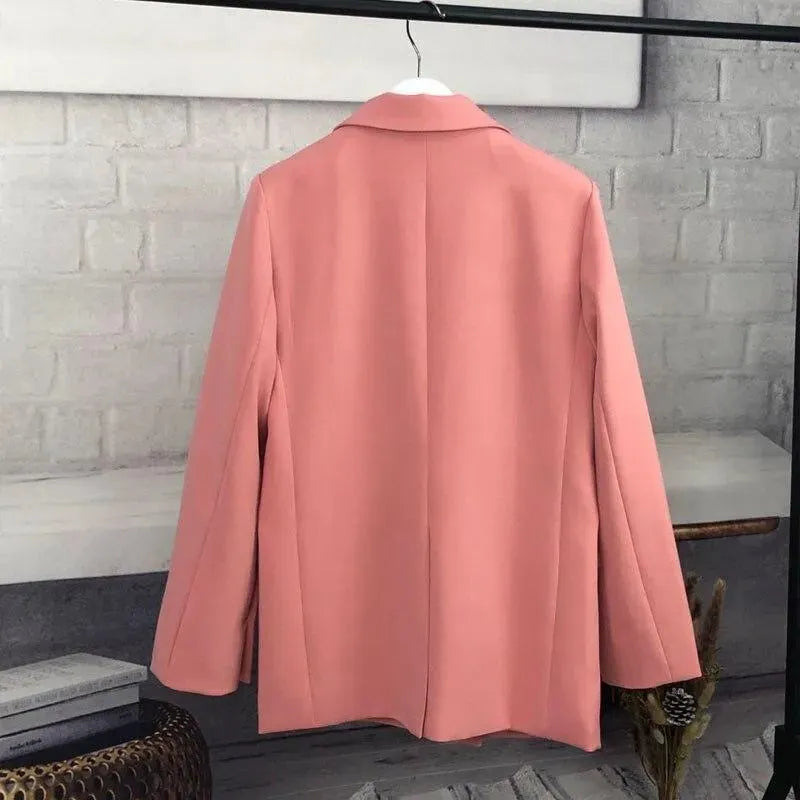 Eleganter Damenblazer Schwarz Business - IdealeKleiden