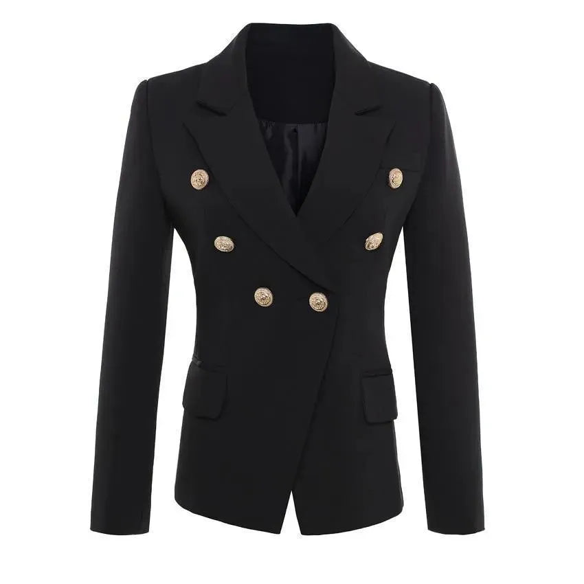 Elegant Women's Blazer Business Chic