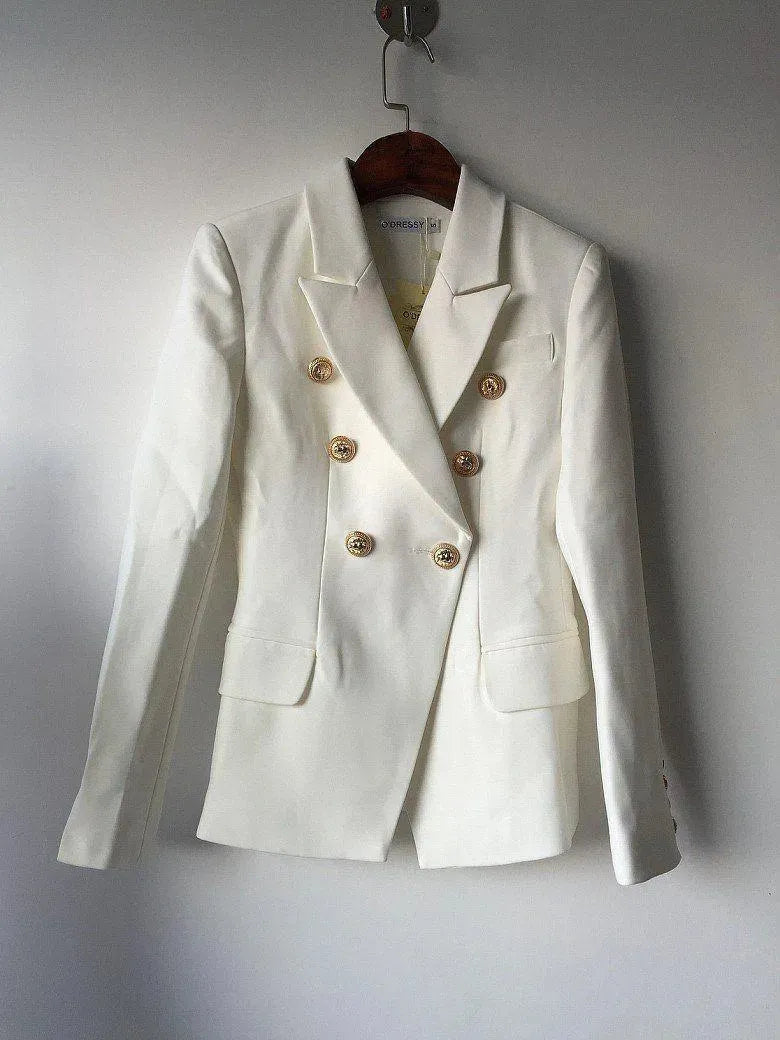 Elegant Women's Blazer Business Chic