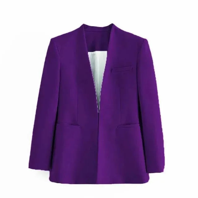 Elegant Women's Blazer - Modern - Business Chic