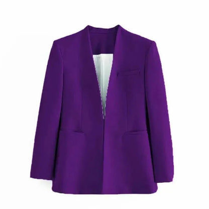 Elegant Women's Blazer - Modern - Business Chic