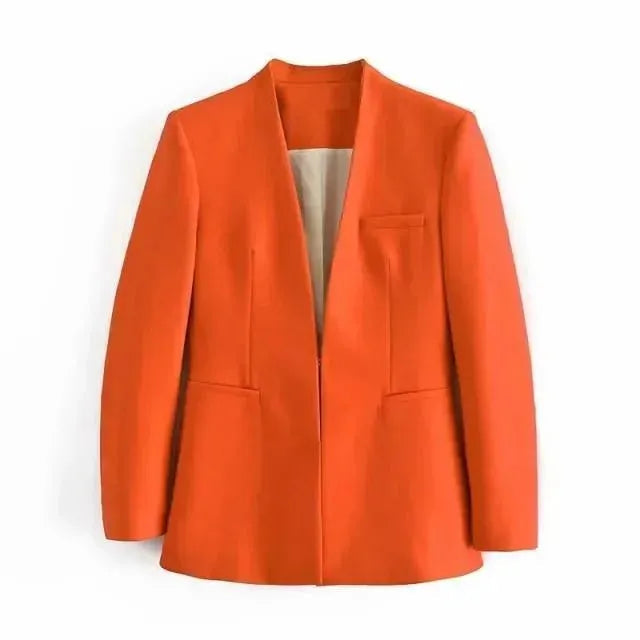 Elegant Women's Blazer - Modern - Business Chic