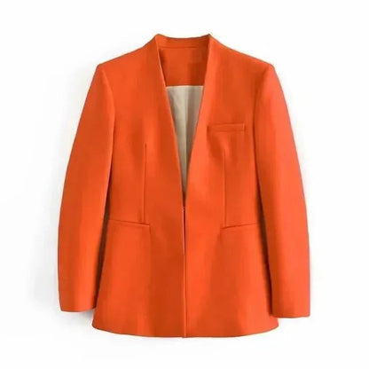 Elegant Women's Blazer - Modern - Business Chic