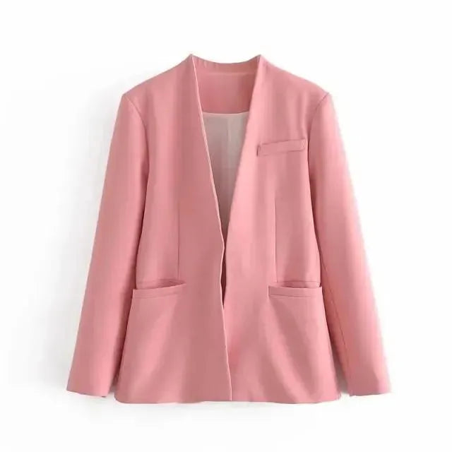 Elegant Women's Blazer - Modern - Business Chic