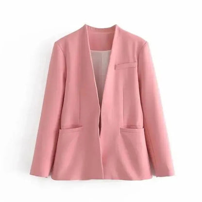 Elegant Women's Blazer - Modern - Business Chic