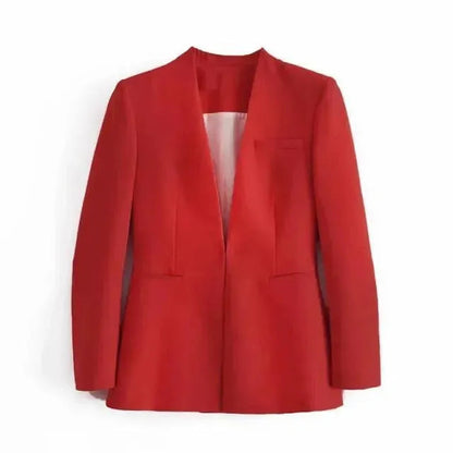 Elegant Women's Blazer - Modern - Business Chic