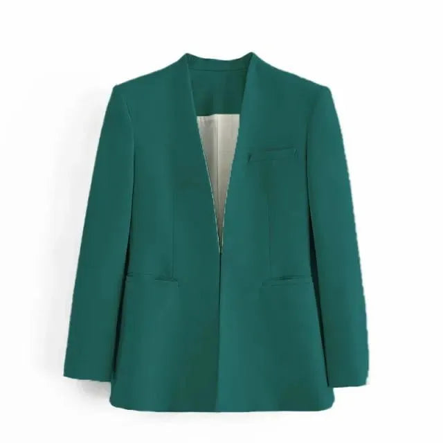 Elegant Women's Blazer - Modern - Business Chic