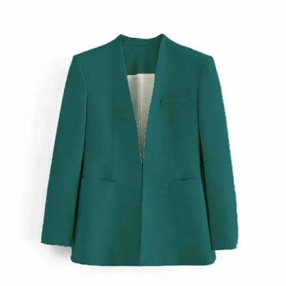 Elegant Women's Blazer - Modern - Business Chic