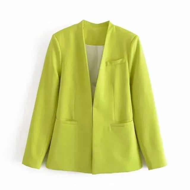 Elegant Women's Blazer - Modern - Business Chic