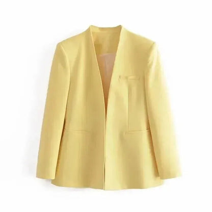 Elegant Women's Blazer - Modern - Business Chic