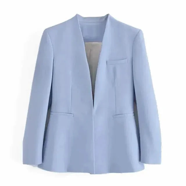 Elegant Women's Blazer - Modern - Business Chic