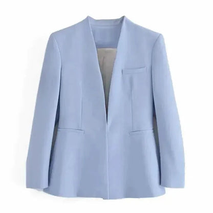 Elegant Women's Blazer - Modern - Business Chic