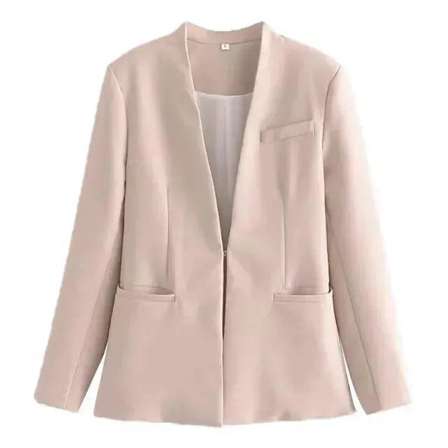 Elegant Women's Blazer - Modern - Business Chic