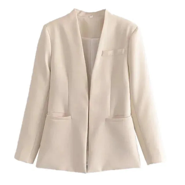 Elegant Women's Blazer - Modern - Business Chic