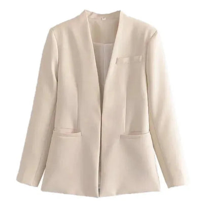Elegant Women's Blazer - Modern - Business Chic
