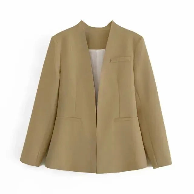 Elegant Women's Blazer - Modern - Business Chic
