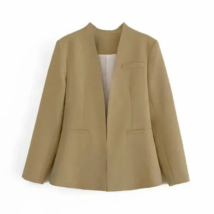 Elegant Women's Blazer - Modern - Business Chic