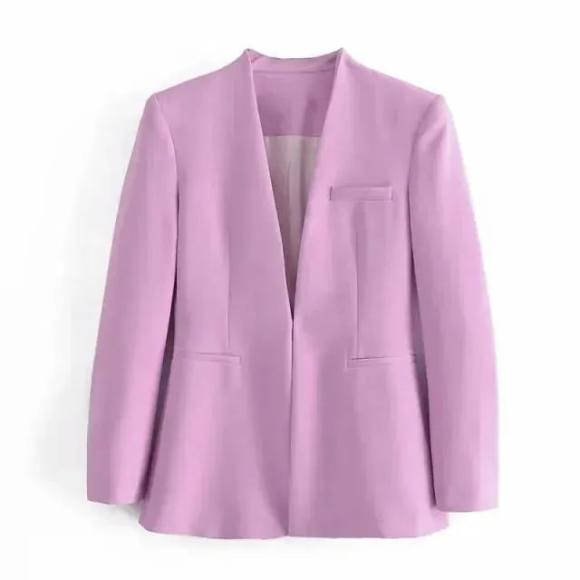 Elegant Women's Blazer - Modern - Business Chic