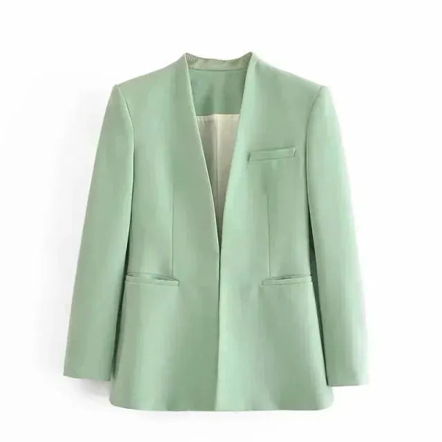 Elegant Women's Blazer - Modern - Business Chic