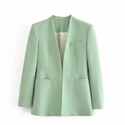 Elegant Women's Blazer - Modern - Business Chic