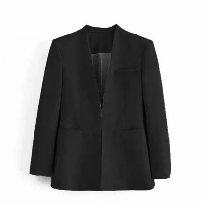 Elegant Women's Blazer - Modern - Business Chic