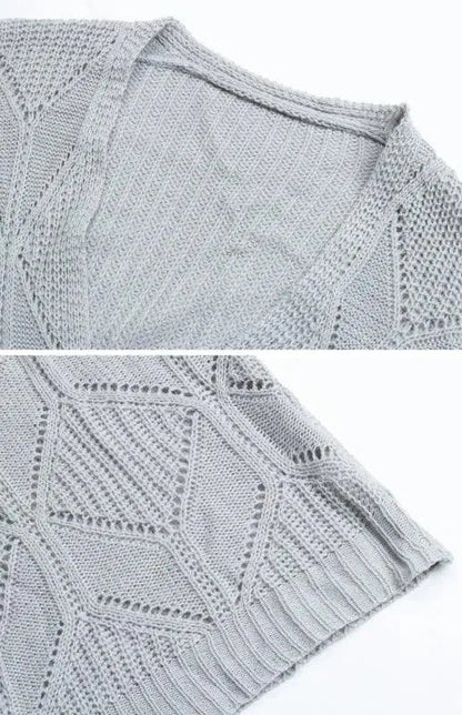 Women's Cardigan Modern Twist Design