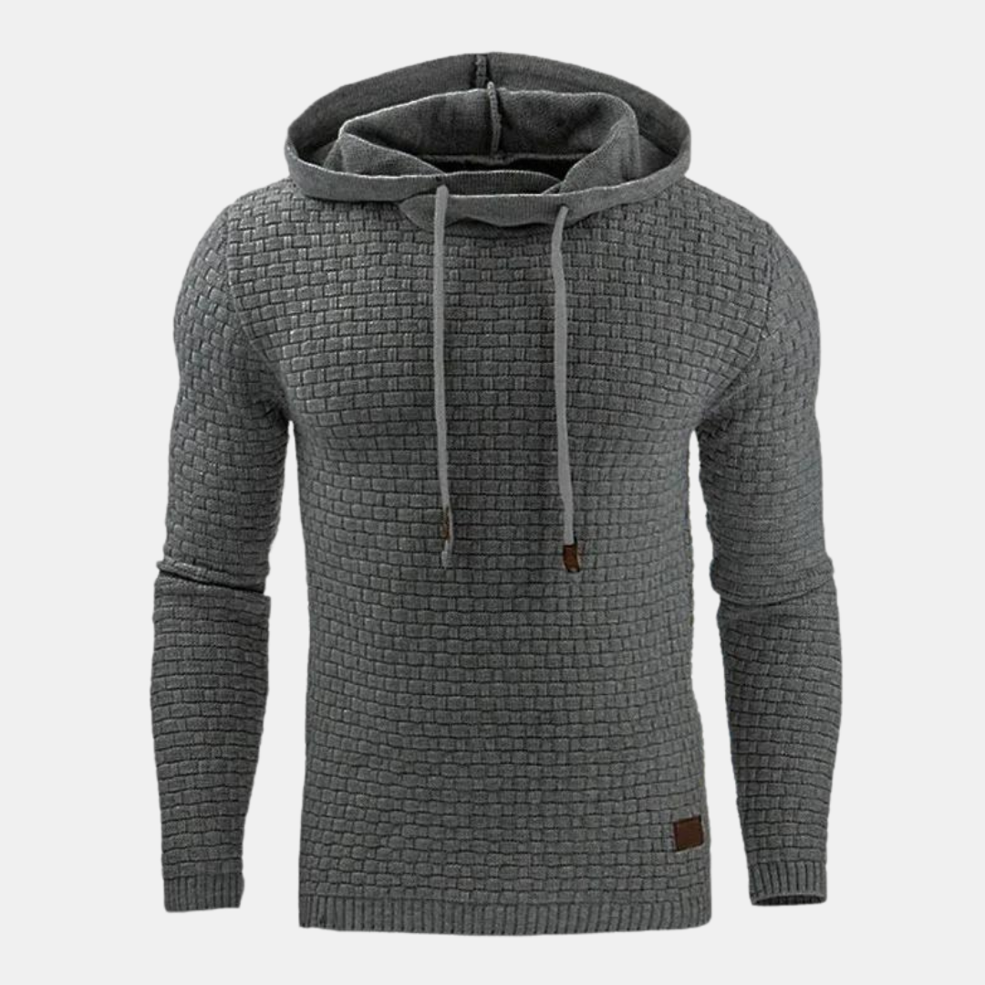 Herren Kapuzenpullover Vintage Style Männlich - IdealeKleiden