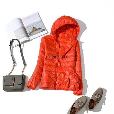 Waterproof Women's Jacket Autumn Winter Warm Stylish