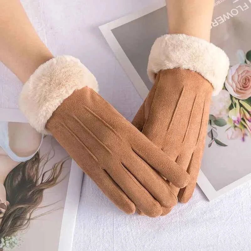 Women's Touchscreen Fleece Gloves
