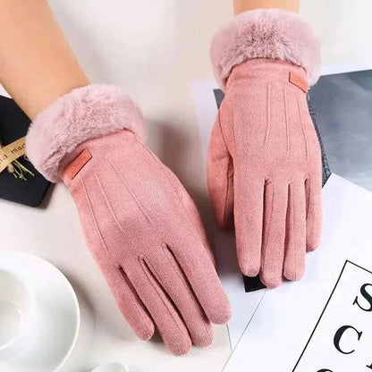 Women's Touchscreen Fleece Gloves
