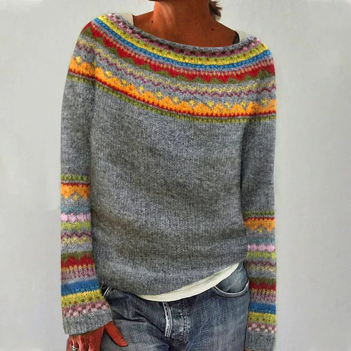 Women's Retro Winter Sweaters Warm & Stylish