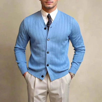 Traditional Bavarian Men's Cardigan