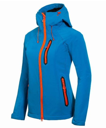 Fashionable Women's Winter Jacket Sporty