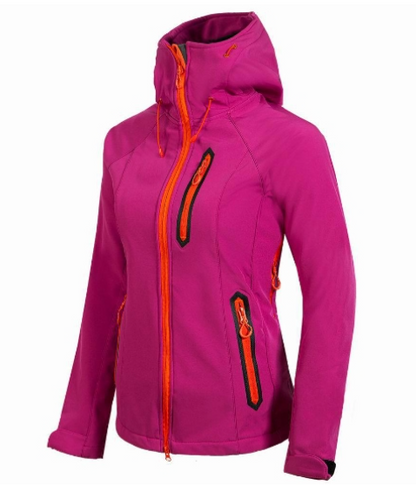 Fashionable Women's Winter Jacket Sporty