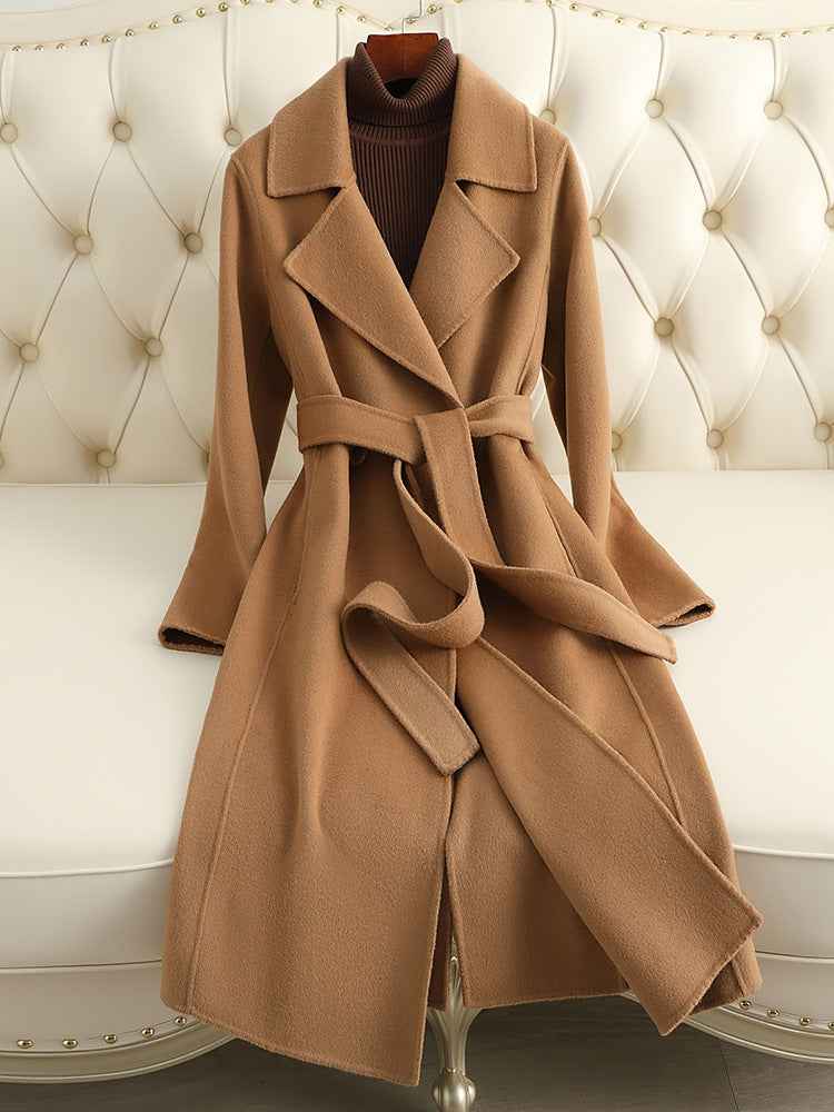 Women's Elegant Trench Coat Cut