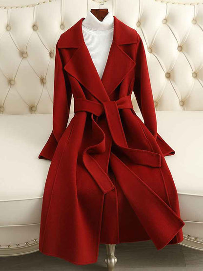 Women's Elegant Trench Coat Cut