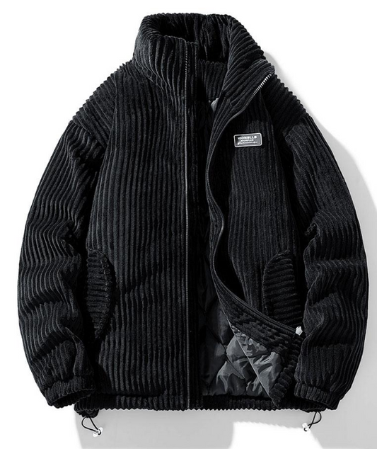 Stylische Herrenjacke Cord Modern - IdealeKleiden