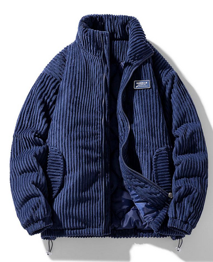 Stylish Men's Corduroy Modern Jacket