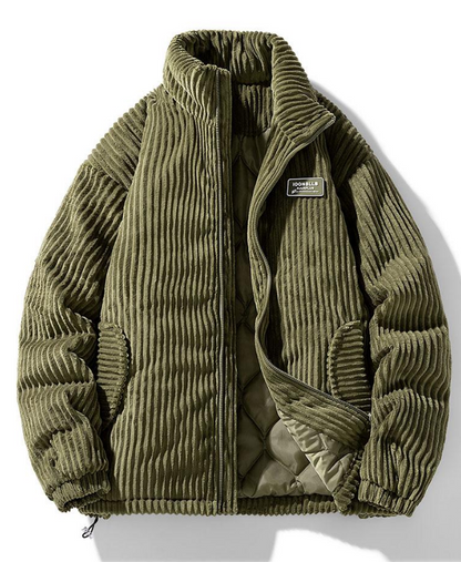 Stylish Men's Corduroy Modern Jacket