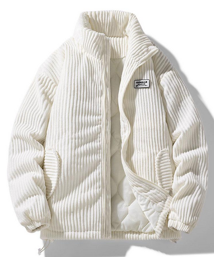 Stylish Men's Corduroy Modern Jacket