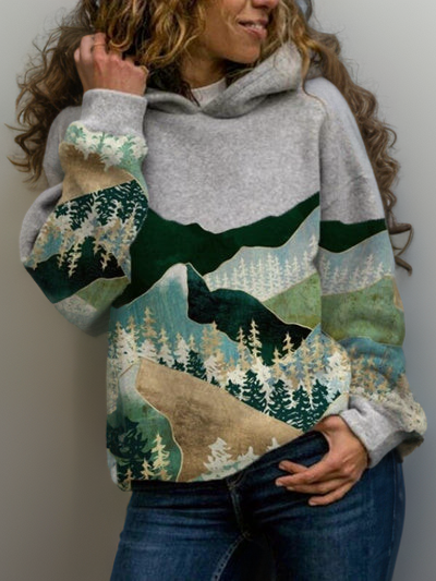 Stylish Women's Hoodie Streetwear Design