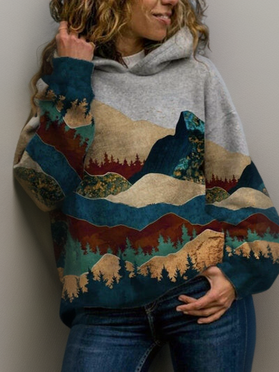 Stylish Women's Hoodie Streetwear Design