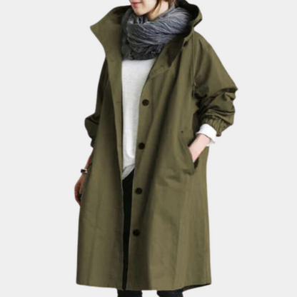 Stylish Women's Long Fashionable Coat