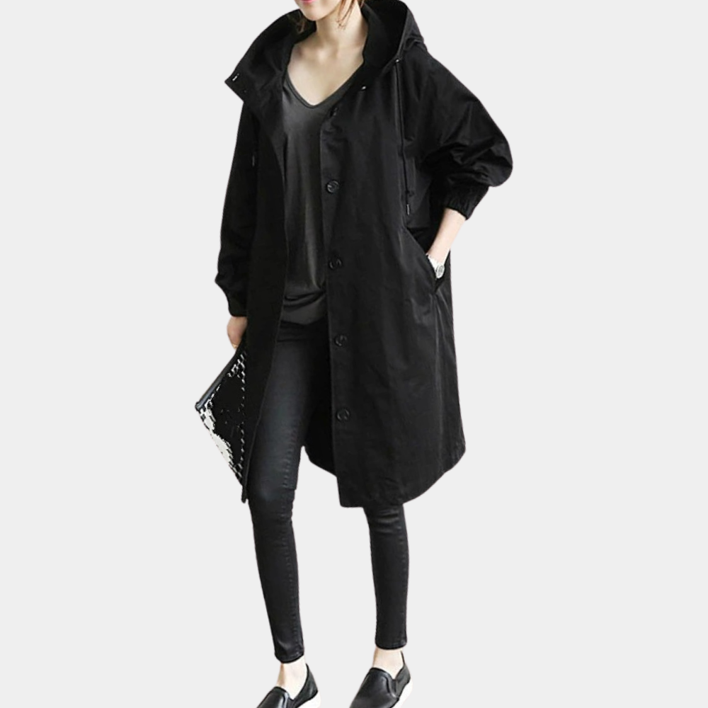 Stylish Women's Long Fashionable Coat
