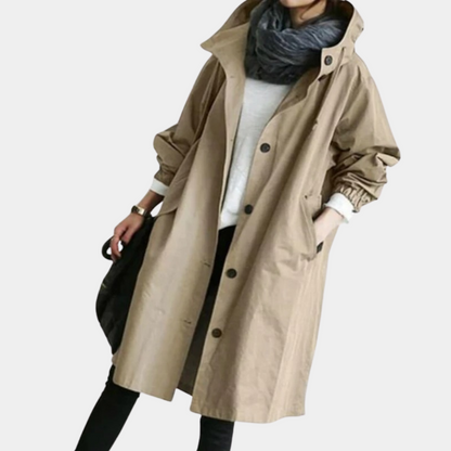 Stylish Women's Long Fashionable Coat