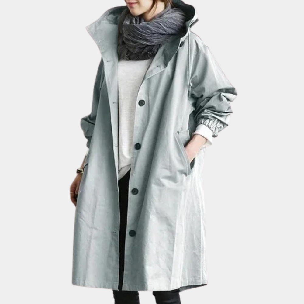 Stylish Women's Long Fashionable Coat